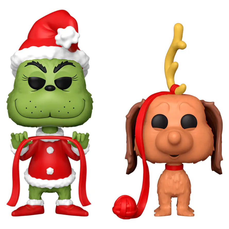 The Grinch(Anniversary) Funko POP! Books Vinyl Figuren 2er-Pack Grinch w/ Max 2PK 9 cm termékfotó