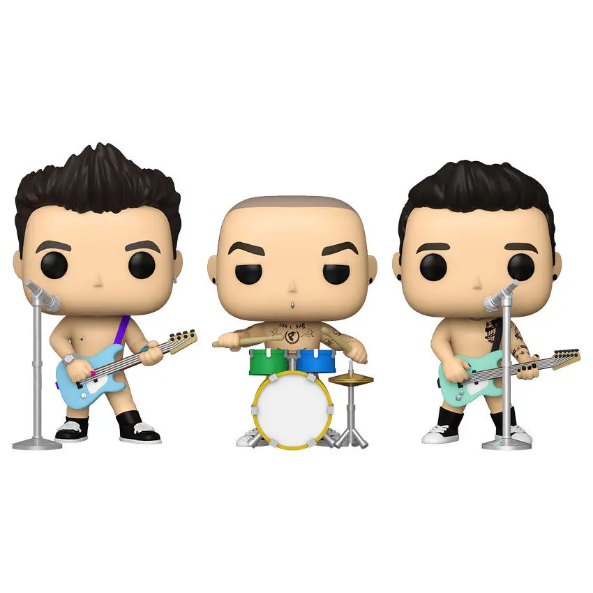 Blink 182 POP! Rocks Vinyl Figur 3er-Pack 4 cm termékfotó