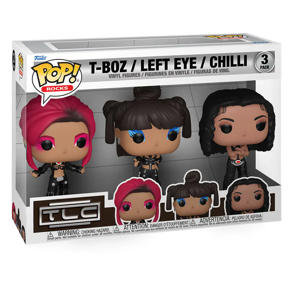 TLC Funko POP! Vinyl Figur Scrubs 3er-Pack  9 cm termékfotó