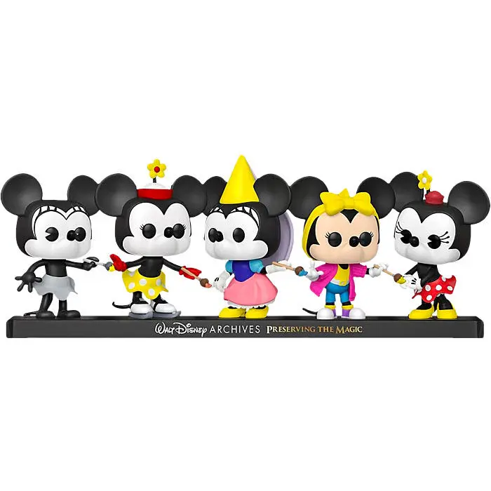 POP pack 5 Disney Minnie Mouse Exclusive termékfotó
