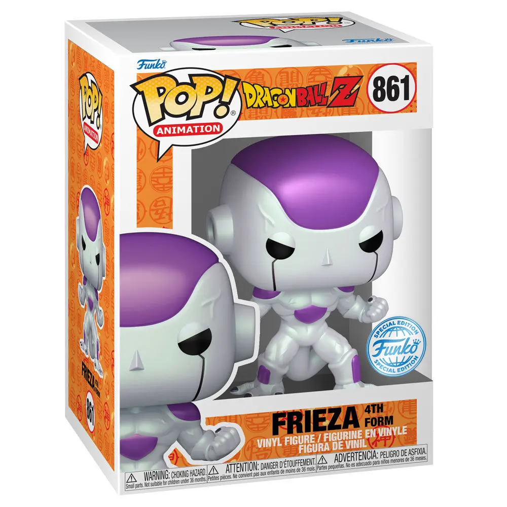 Dragon Ball Frieza Funko POP Figur & T-Shirt Set termékfotó