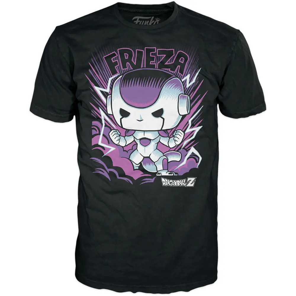 Dragon Ball Frieza Funko POP Figur & T-Shirt Set termékfotó