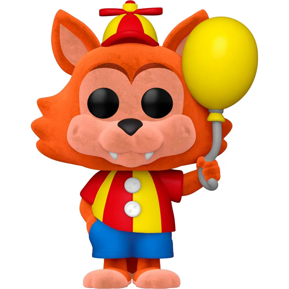 Funko POP &amp; Tee Figur &amp; T-Shirt Set Five Nights at Freddys Ballon Foxy Exkluzív Produktfoto