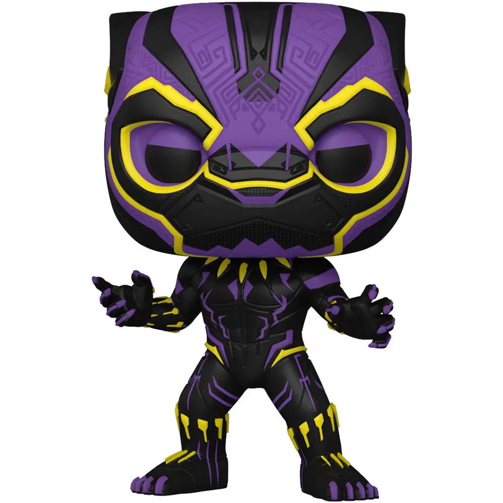 Funko POP & Tee Marvel Wakanda Forever Black Panther Figur & T-Shirt Set Exkluzív termékfotó