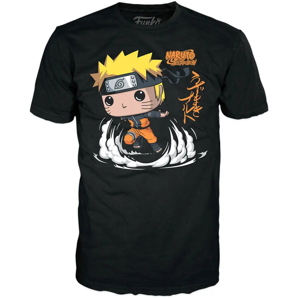 Naruto Shippuden Funko POP Figur & T-Shirt Set termékfotó