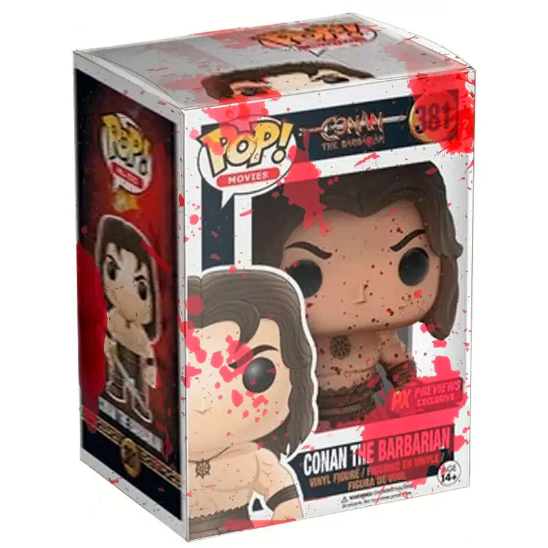 Funko POP Blood Effect 10-er Pack Protector Produktfoto