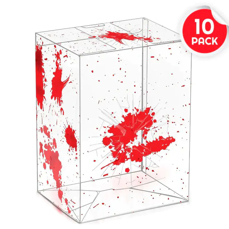 Funko POP Bullet and Blood Effect 10-er Pack Protector Produktfoto