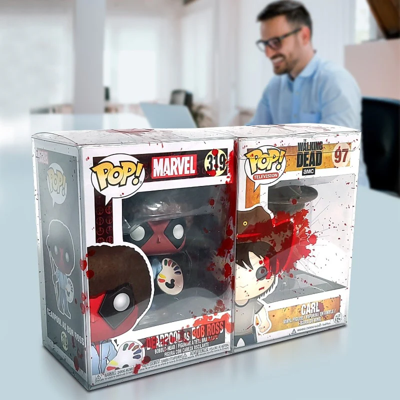 Funko POP Bullet and Blood Effect Protector Produktfoto