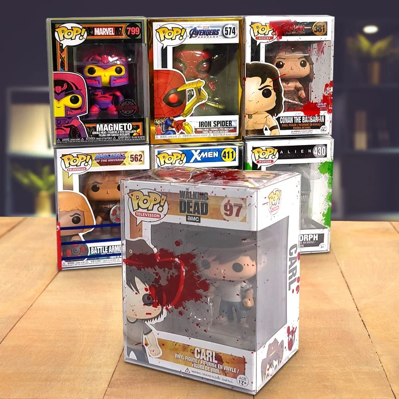 Funko POP Bullet and Blood Effect Protector Produktfoto