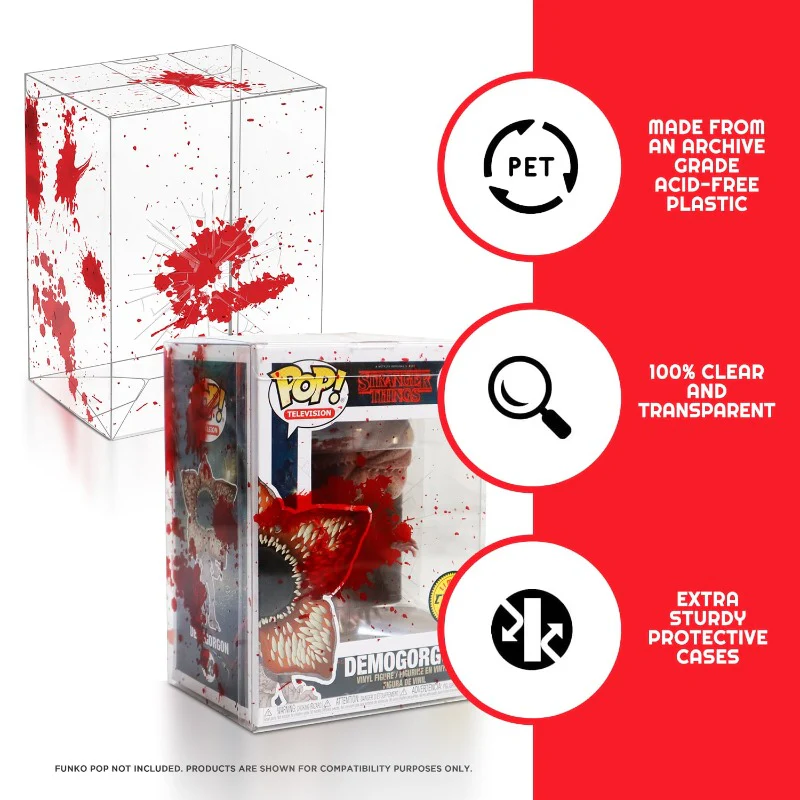 Funko POP Bullet and Blood Effect Protector Produktfoto