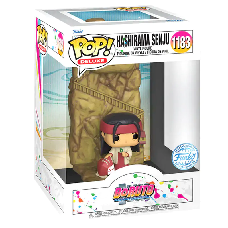 POP Deluxe Figur Boruto Hashirama Senju Exclusive Produktfoto