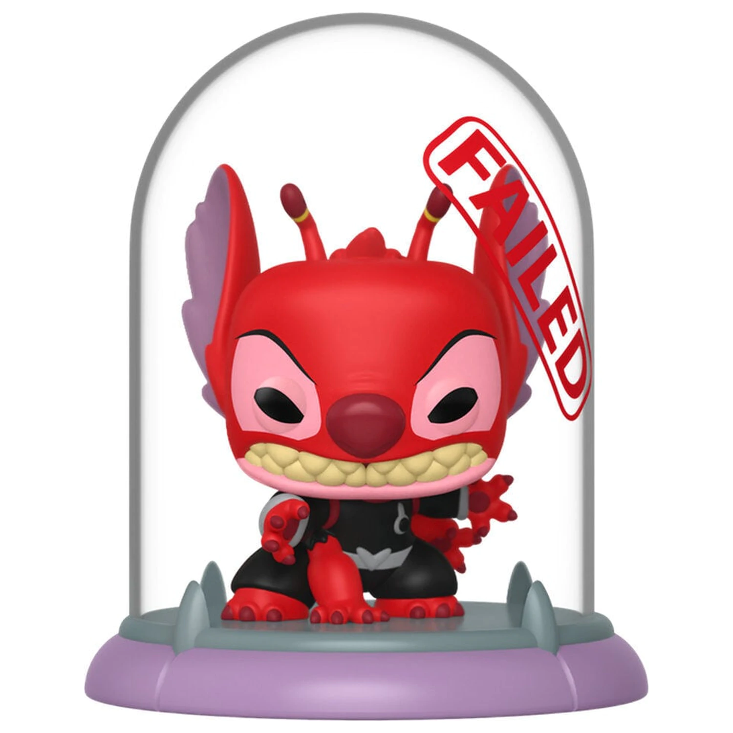 Funko POP Deluxe Figur Disney Stitch Experiments Leroy Produktfoto