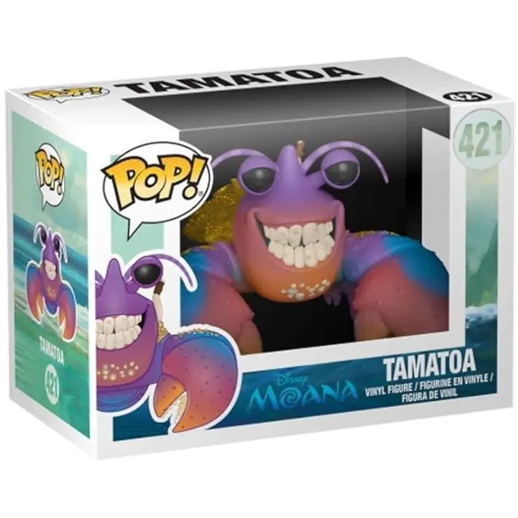 Funko POP Disney: Moana - Tamatoa Produktfoto