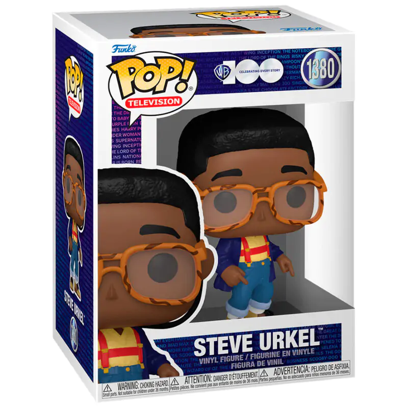 POP Figur 100th Warner Bros Family Matters Steve Urkel termékfotó