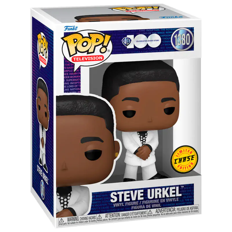 POP Figur 100th Warner Bros Family Matters Steve Urkel Chase termékfotó