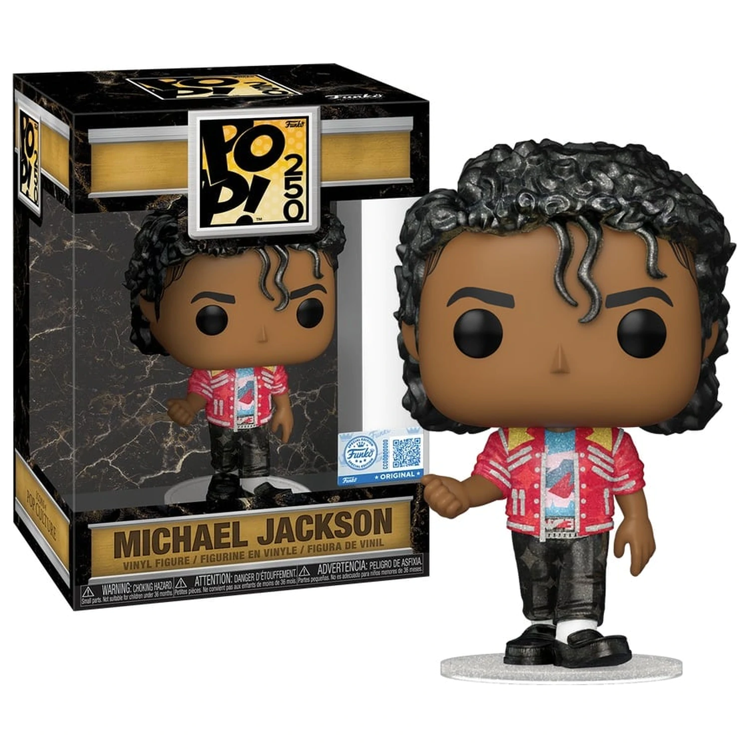 Funko POP 250 Funko POP Figur Rocks Michael Jackson Produktfoto