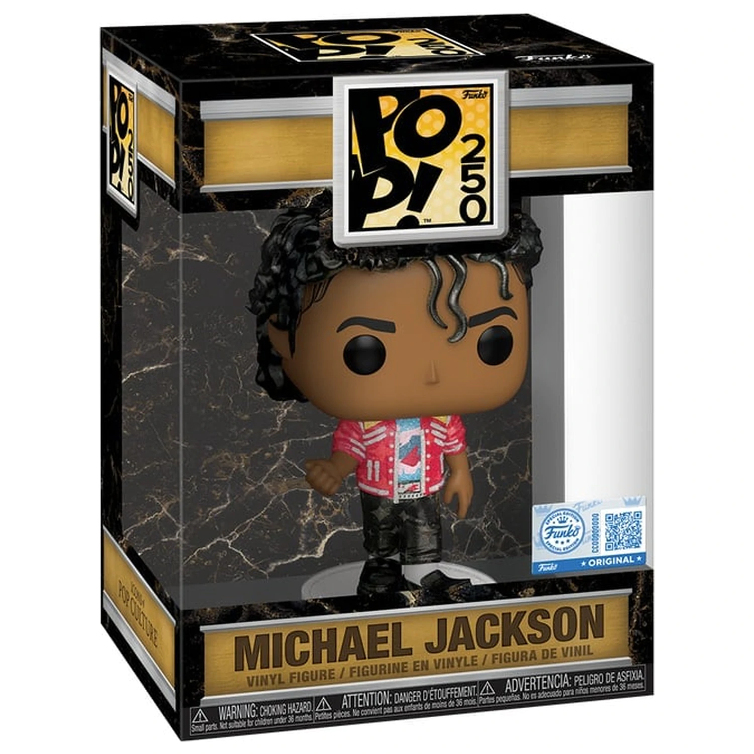 Funko POP 250 Funko POP Figur Rocks Michael Jackson Produktfoto