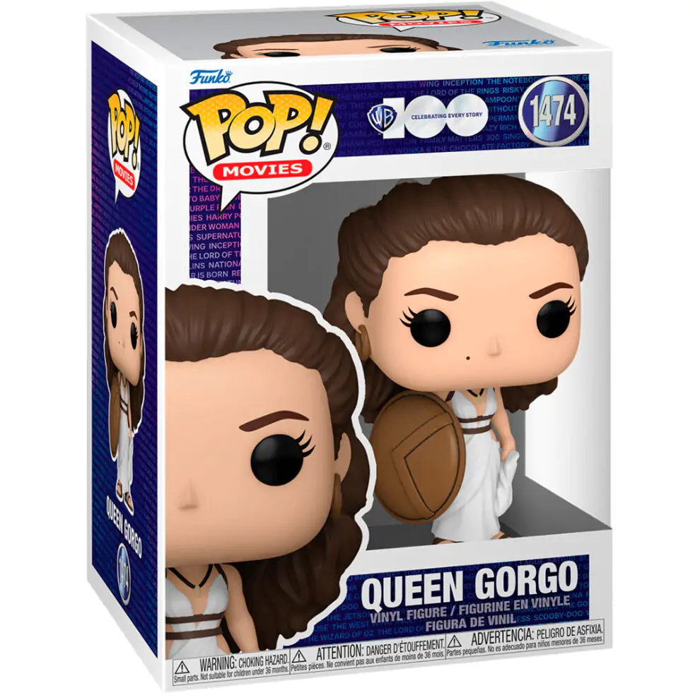 POP Figur 300 Queen Gorgo termékfotó