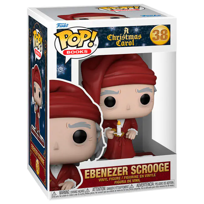 Funko POP Figur A Christmas Carol Ebenezer Scrooge termékfotó