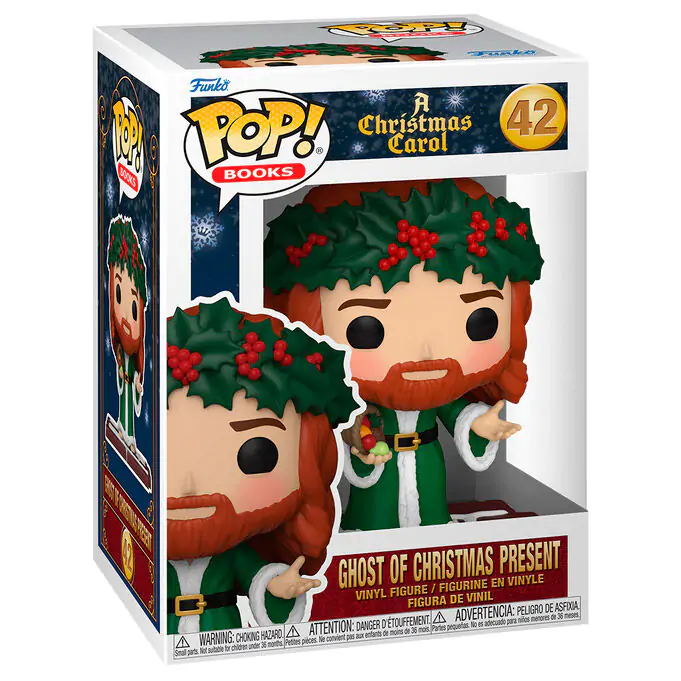 Funko POP Figur A Christmas Carol Ghost of Christmas Present termékfotó