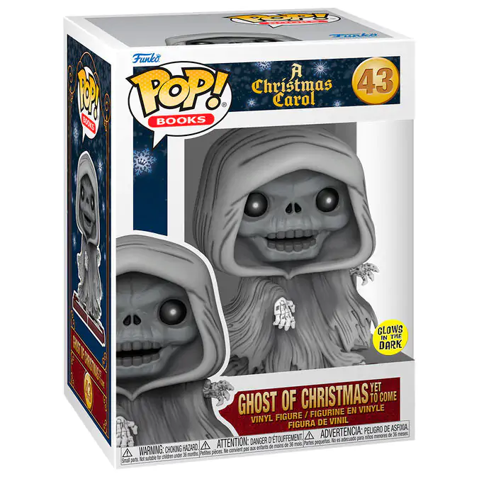 Funko POP Figur A Christmas Carol Ghsot of Christmas Yet to Come termékfotó