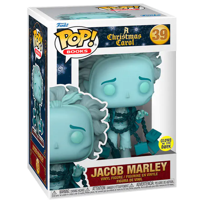 Funko POP Figur A Christmas Carol Jacob Marley Glows termékfotó