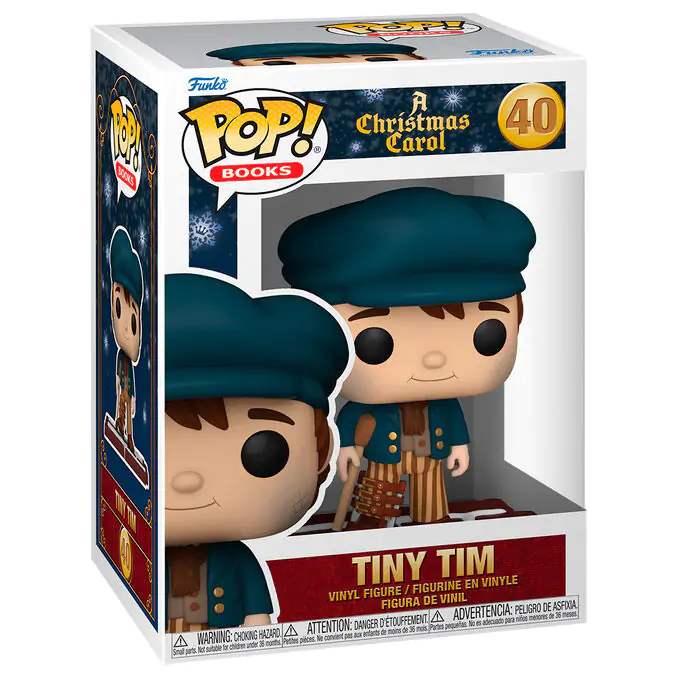 Funko POP Figur A Christmas Carol Tiny Tim termékfotó