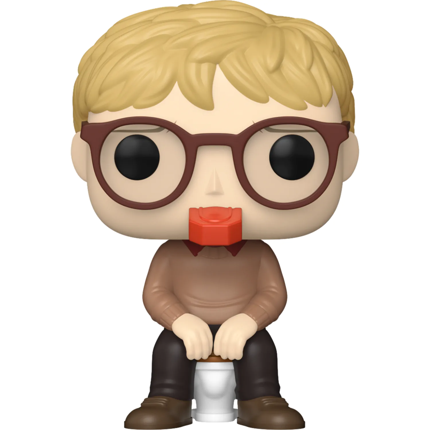 Funko POP! Figur A Christmas Story Ralphie mit Seife im Mund Produktfoto