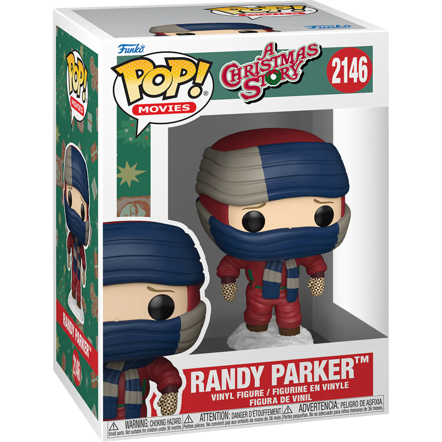 Funko POP Figur A Christmas Story Randy Parker Produktfoto