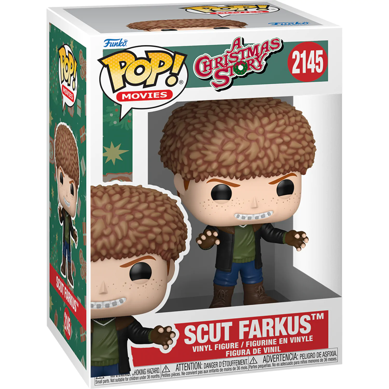 Funko POP Figur A Christmas Story Scut Farkus Produktfoto