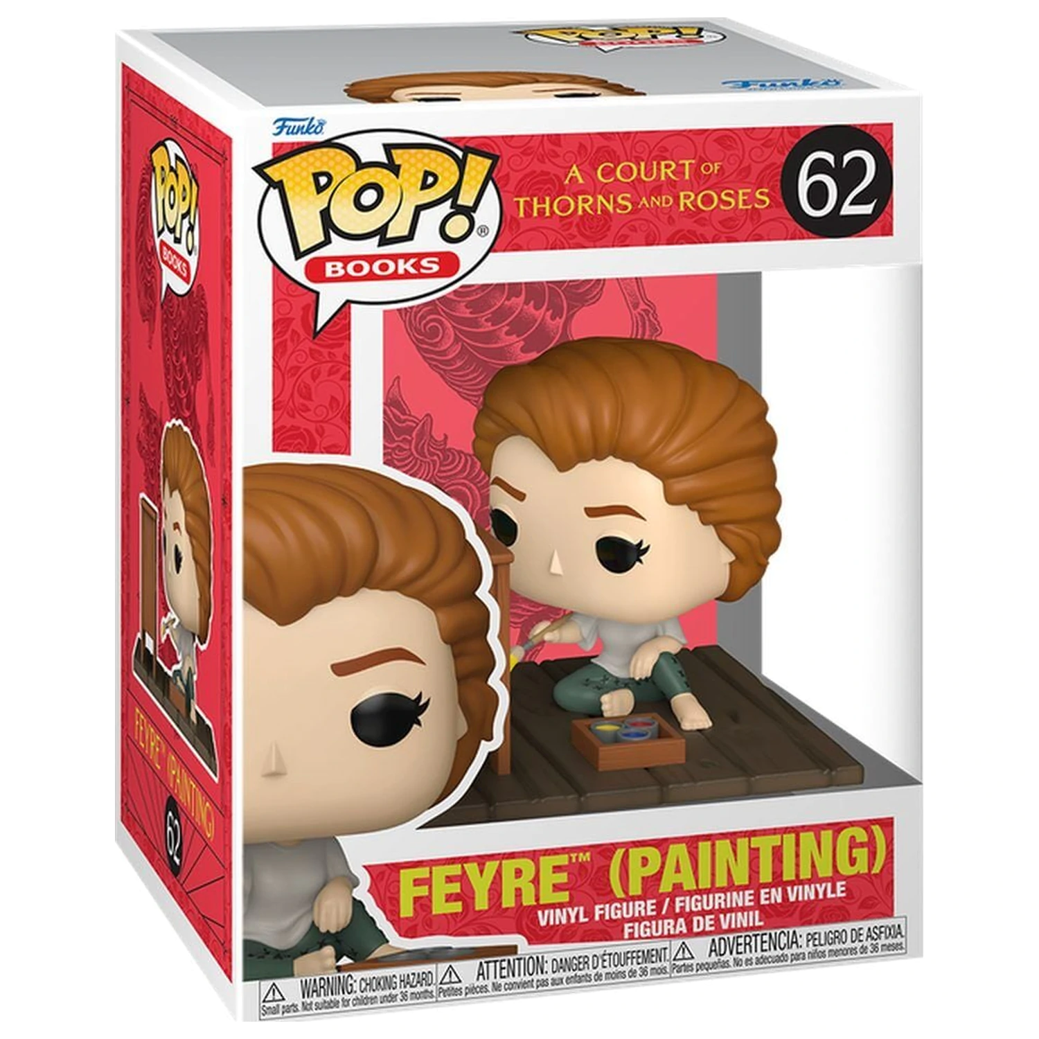 Funko POP Figur Premium A Court of Thorns and Roses Feyre Gemälde Produktfoto