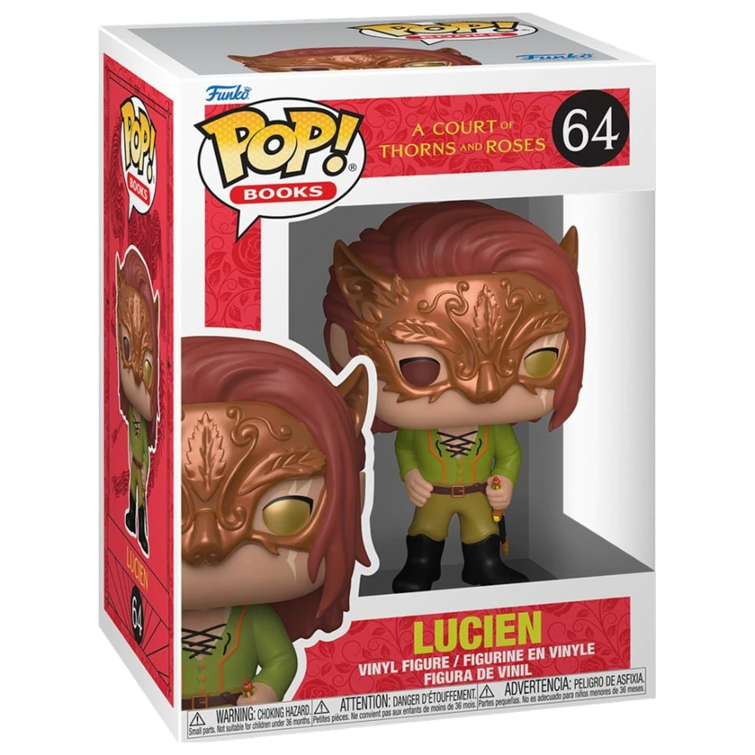 Funko POP Figur A Court of Thorns and Roses Lucien Vanserra Produktfoto