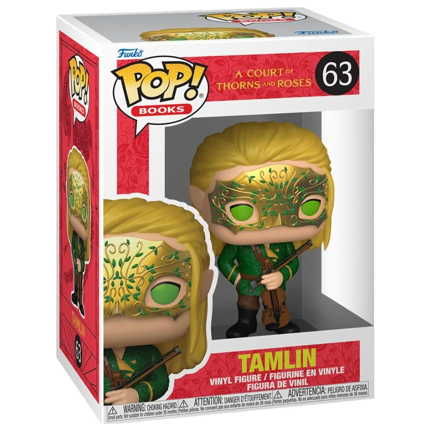 Funko POP Figur A Court of Thorns and Roses Tamlin Produktfoto