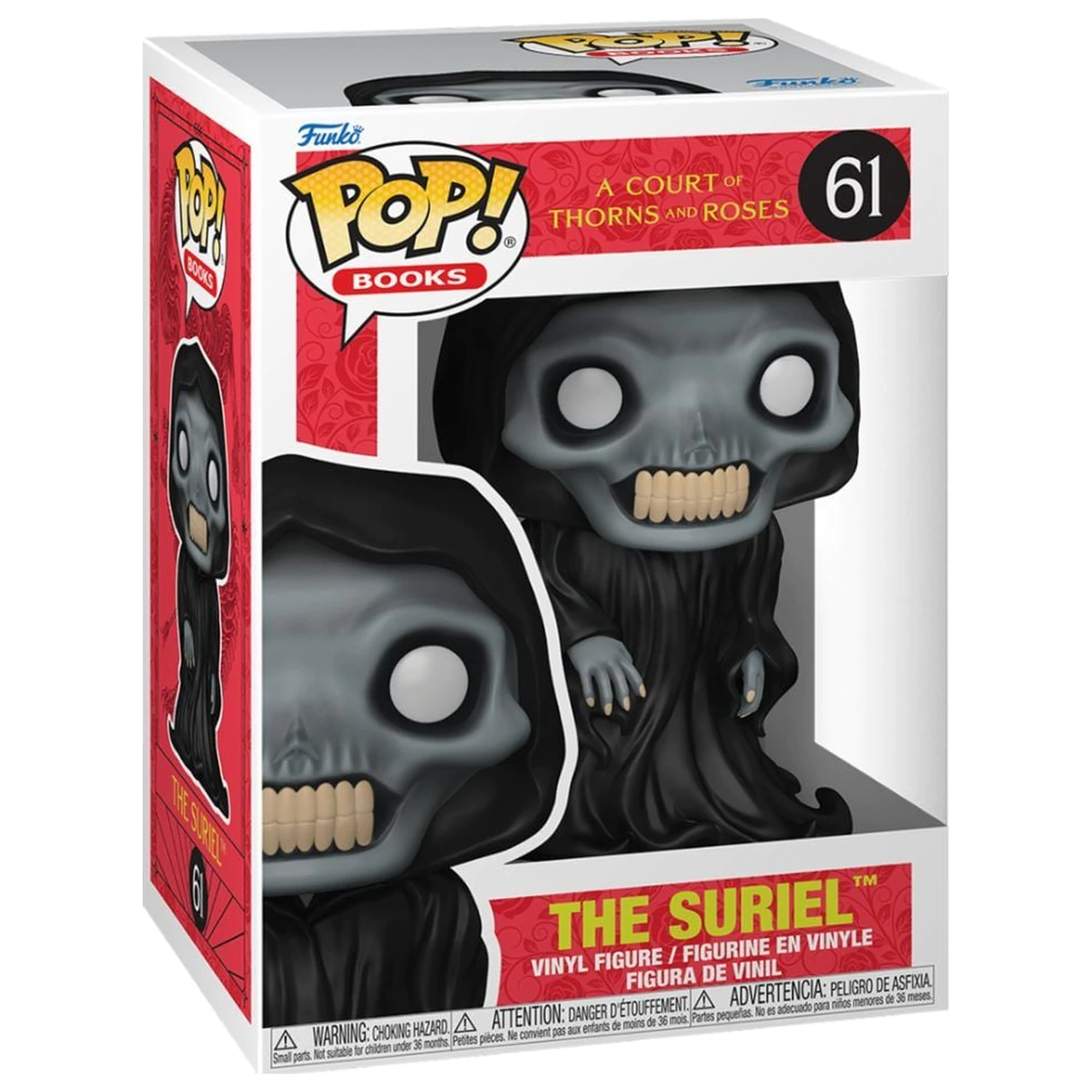 Funko POP Figur A Court of Thorns and Roses The Suriel Produktfoto