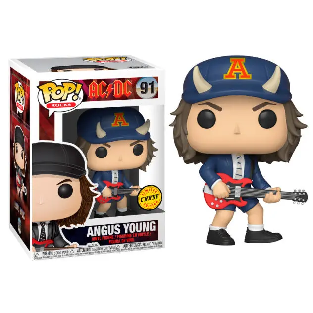 POP Figur AC/DC Angus Young Chase termékfotó