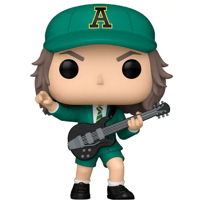 Funko POP Figur AC/DC Angus Young Green termékfotó