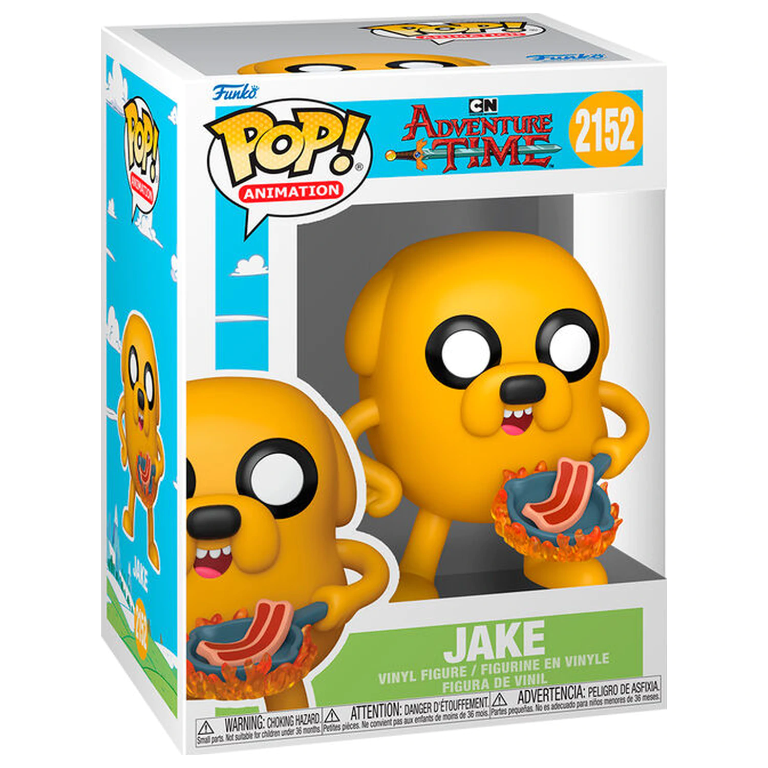 Funko POP Figur Adventure Time Jake Produktfoto