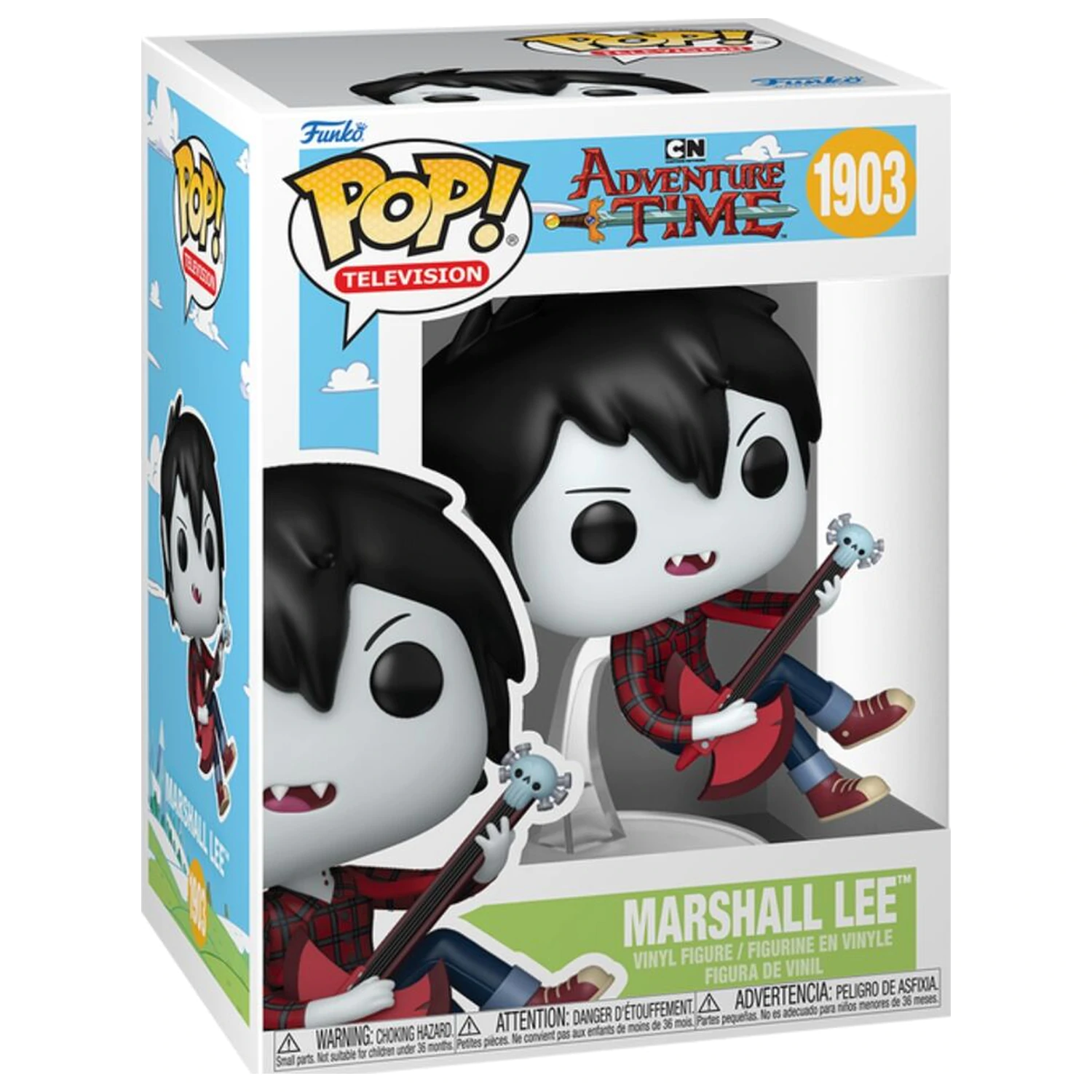 Funko POP Figur Adventure Time Marshall Lee Produktfoto