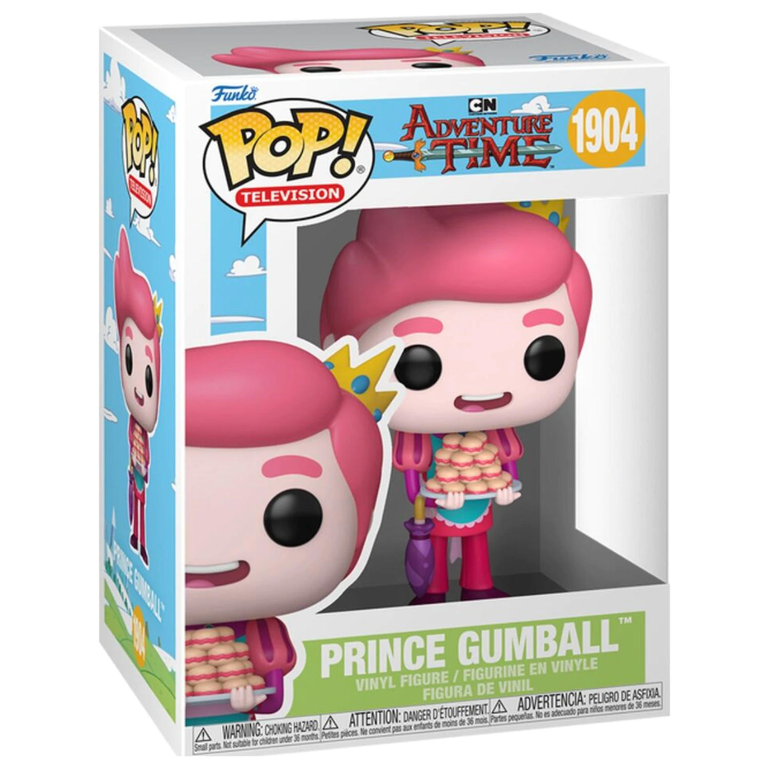 Funko POP Figur Adventure Time Prince Gumball Produktfoto