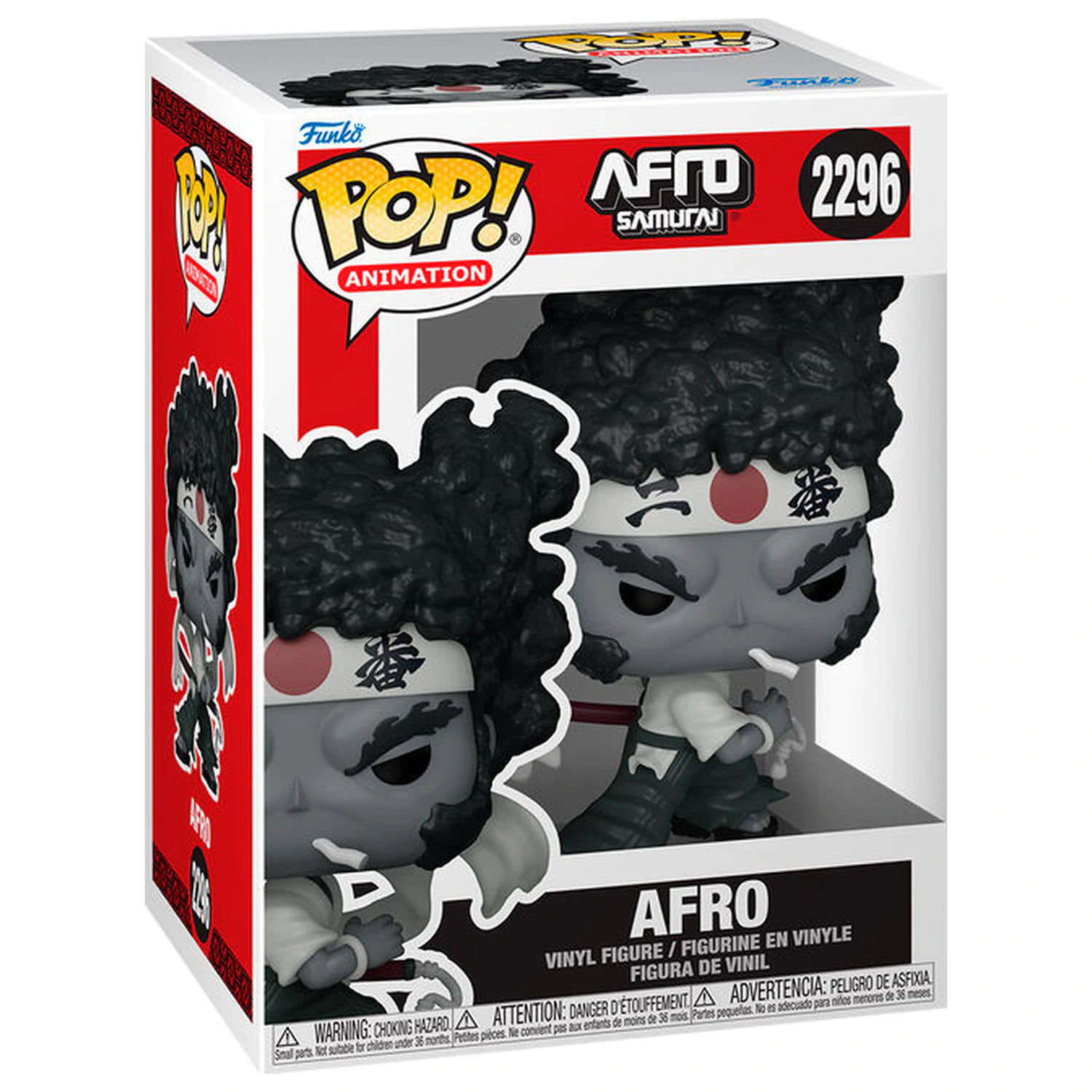 Funko POP Figur Afro Samurai Produktfoto