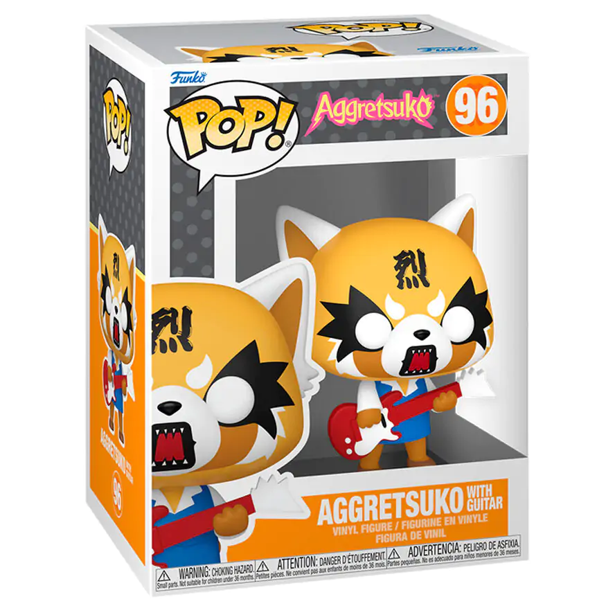 Funko POP Figur Aggretsuko - Aggretsuko with Guitar termékfotó