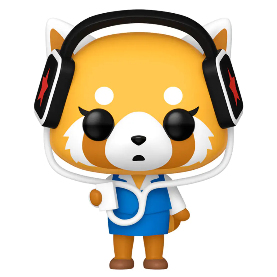 Funko POP Figur Aggretsuko - Aggretsuko with Headphones termékfotó