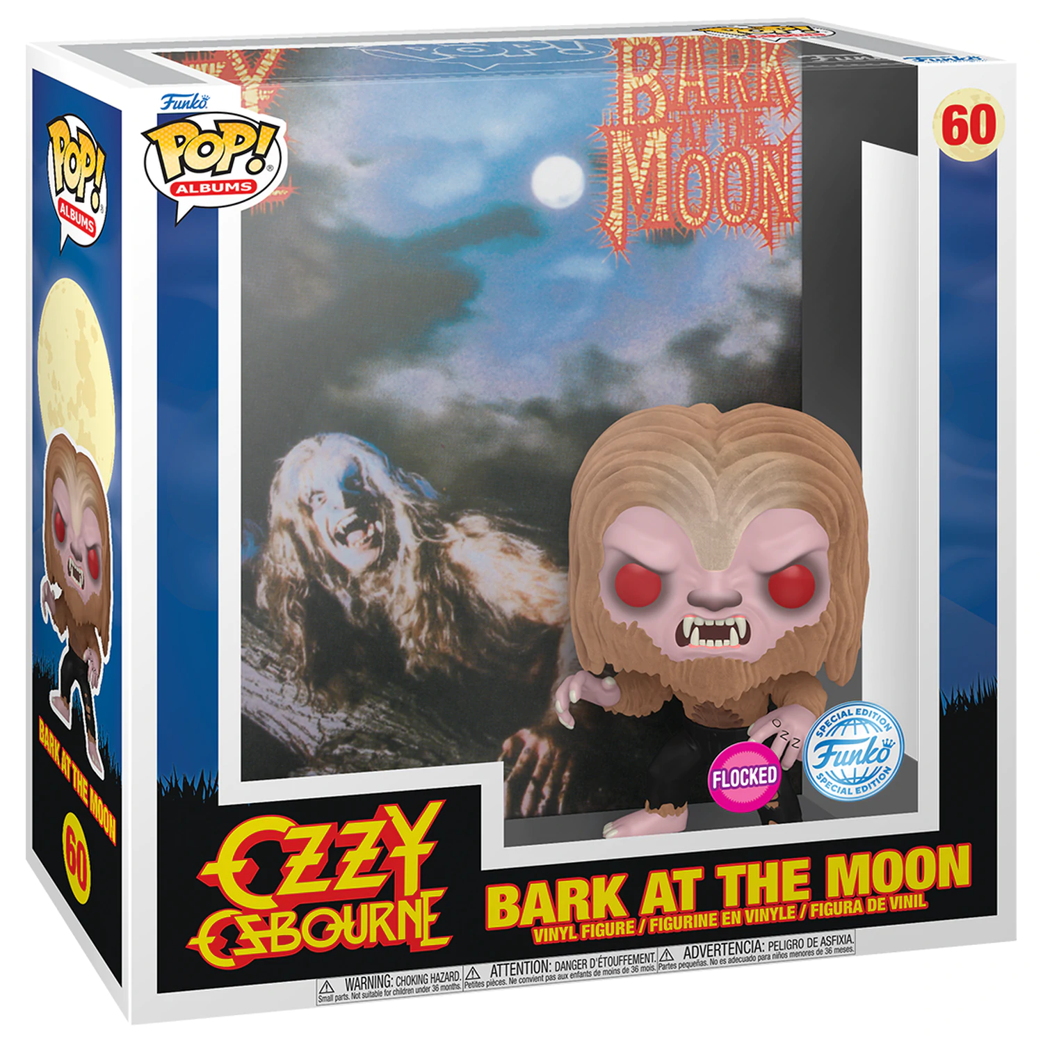 Funko POP Figur Album Ozzy Osbourne Bark at the Moon Produktfoto
