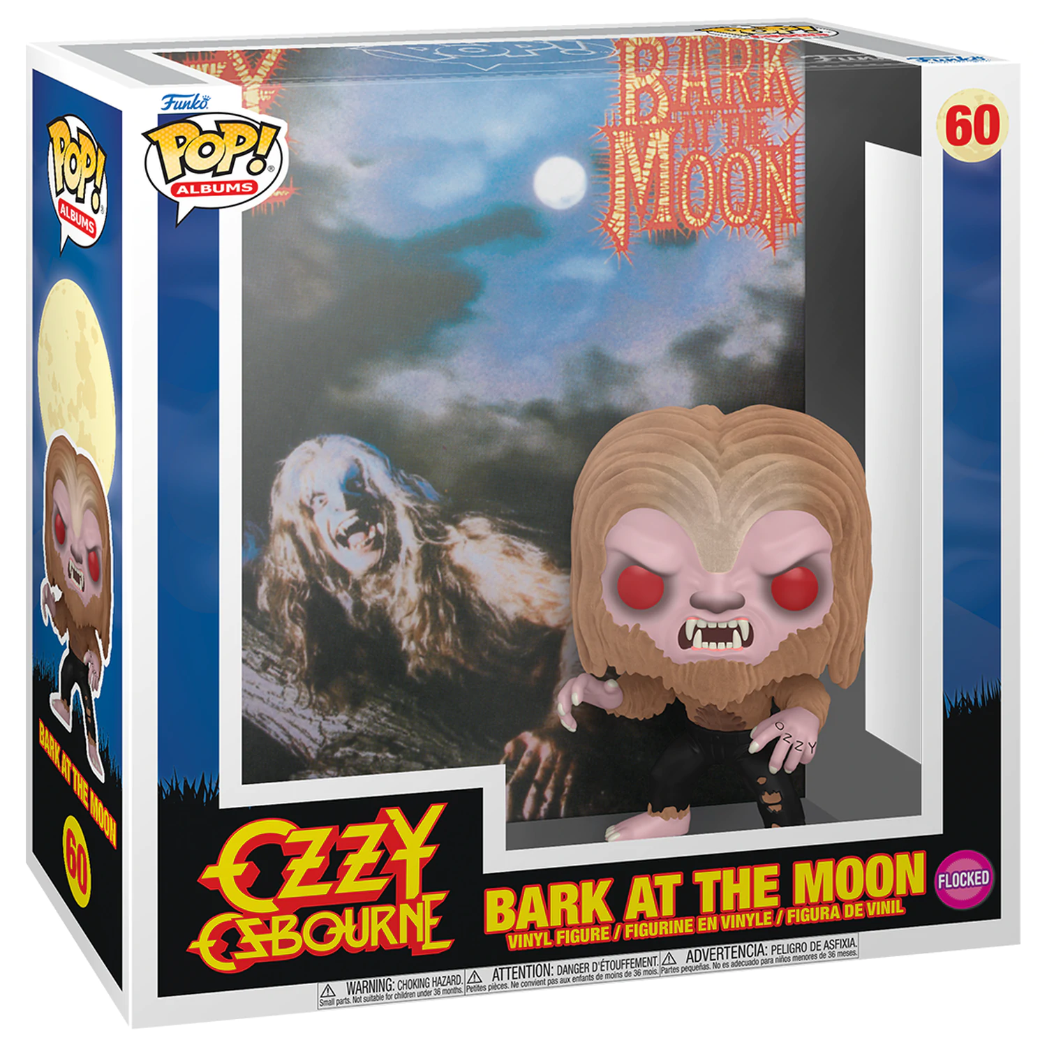 Funko POP Figur Album Ozzy Osbourne Bark at the Moon [BESCHÄDIGTE VERPACKUNG] Produktfoto