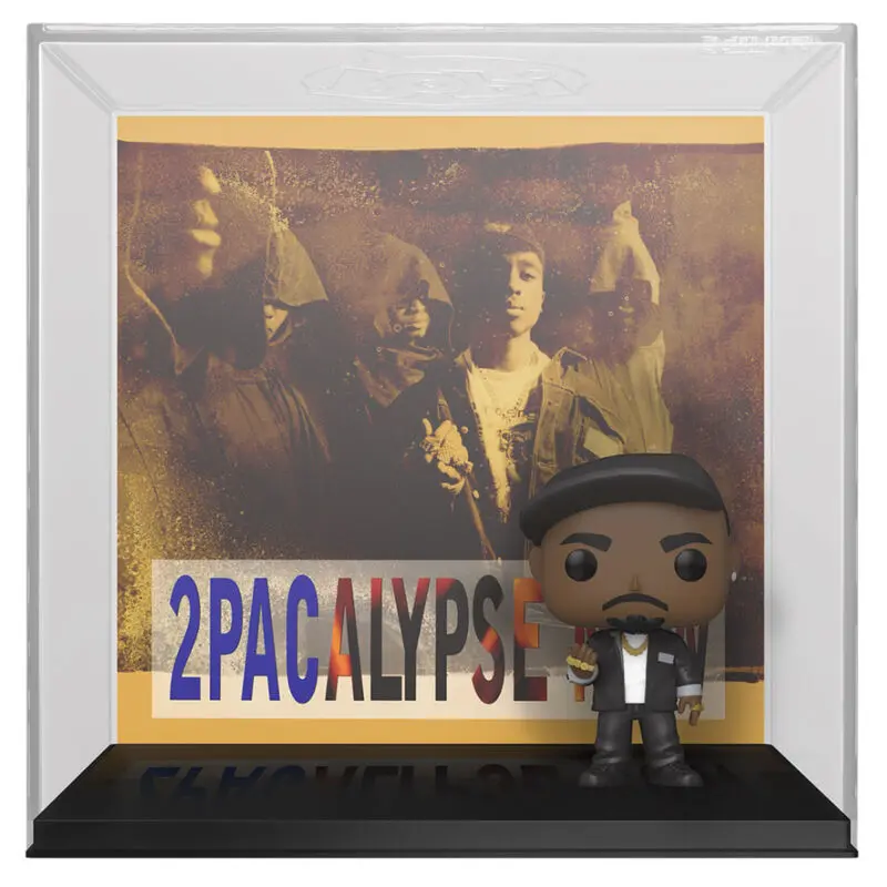 Tupac POP! Albums Vinyl Figur 2pacalypse Now 9 cm Produktfoto