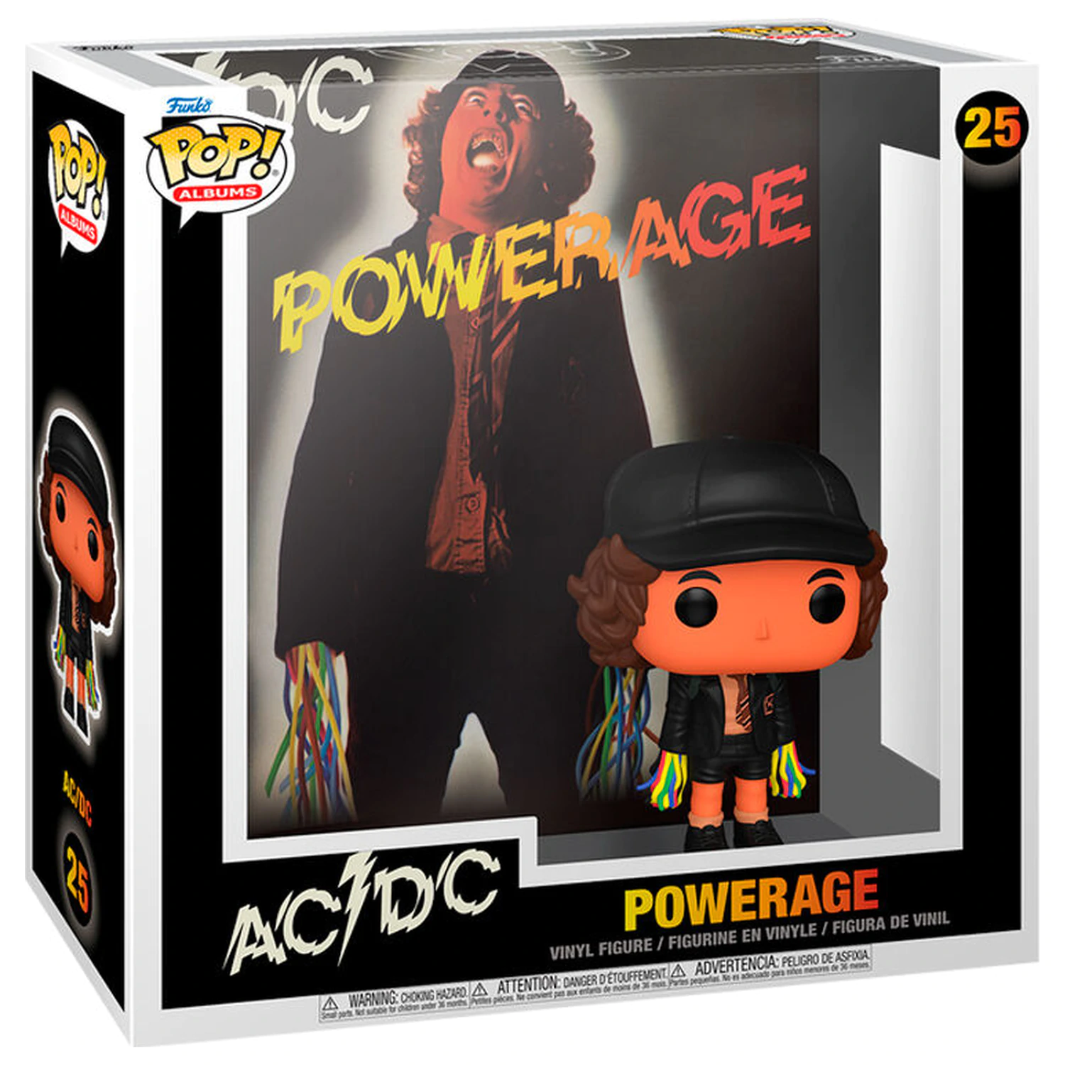 Funko POP Figur Alben AC/DC Powerage Produktfoto