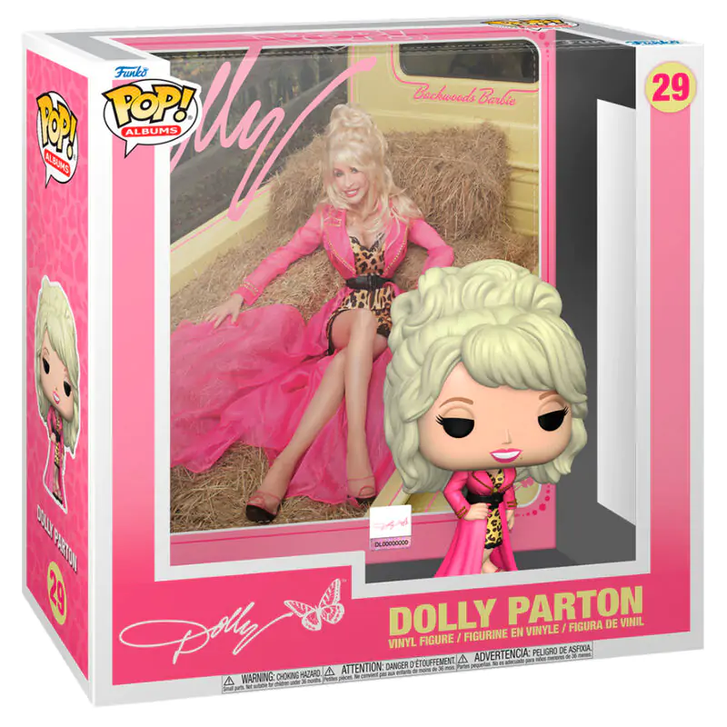 POP Figur Albums Backwoods Barbie Dolly Parton Produktfoto