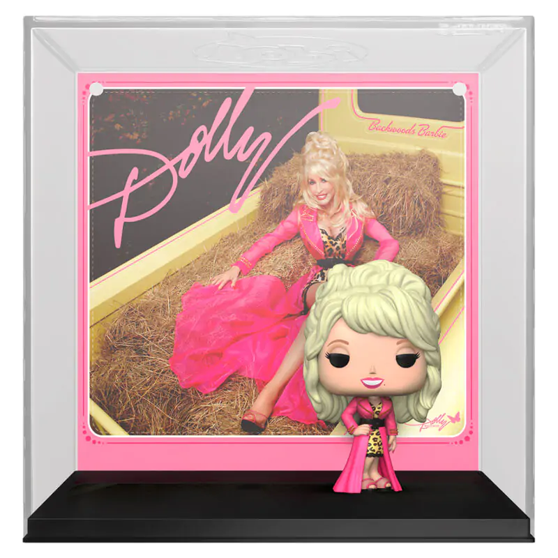 POP Figur Albums Backwoods Barbie Dolly Parton Produktfoto