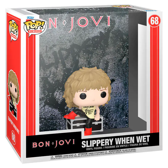 Funko POP Figur Albums Bon Jovi Slippery When Wet Produktfoto