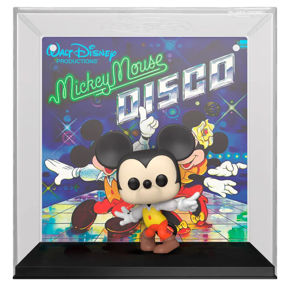 Disney POP! Albums Vinyl Figur Mickey Mouse Disco 9 cm termékfotó